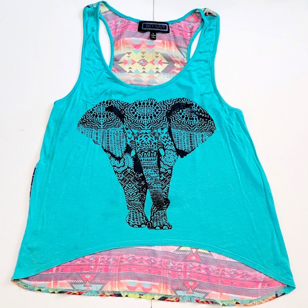 Tribal Sheer tank